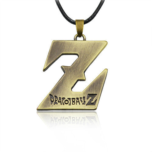 Dragon Ball Z Necklace Son Goku Super Saiyan Japanese